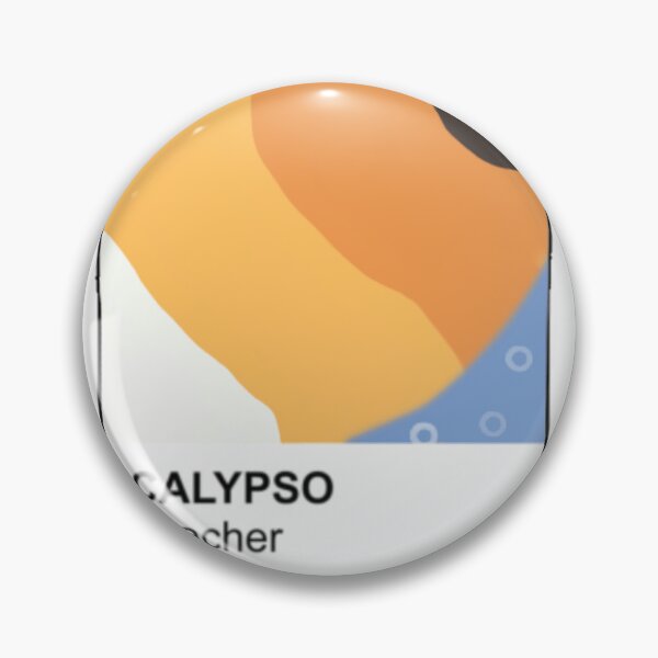 Artikelvorschau, Calypso Pantone-Karte entworfen und verkauft von MidwesternFlair.