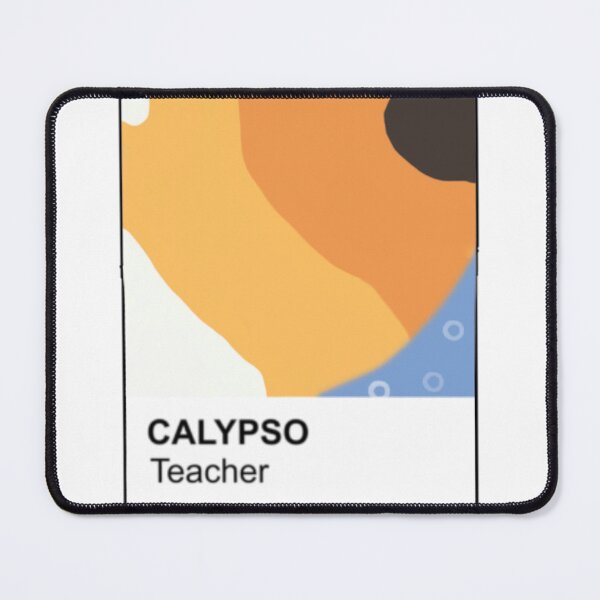 Item preview, Calypso Pantone Card designed and sold by MidwesternFlair.