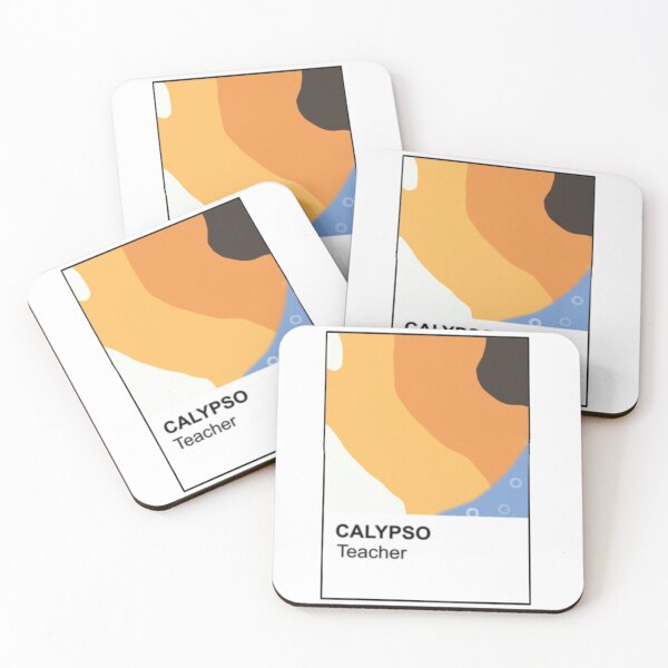 Item preview, Calypso Pantone Card designed and sold by MidwesternFlair.