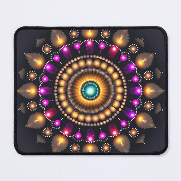 Item preview, Groovy Chromatic Mandalas designed and sold by Silverstormer.