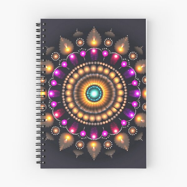 Item preview, Groovy Chromatic Mandalas designed and sold by Silverstormer.