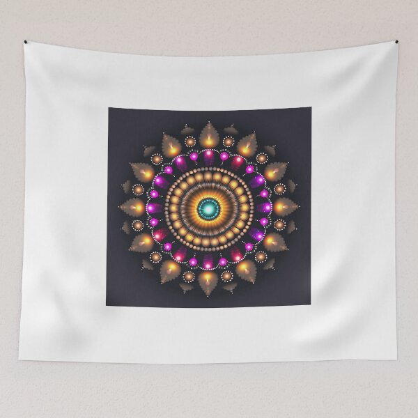 Item preview, Groovy Chromatic Mandalas designed and sold by Silverstormer.