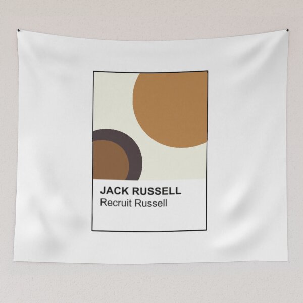 Item preview, Jack Russell Pantone Card designed and sold by MidwesternFlair.