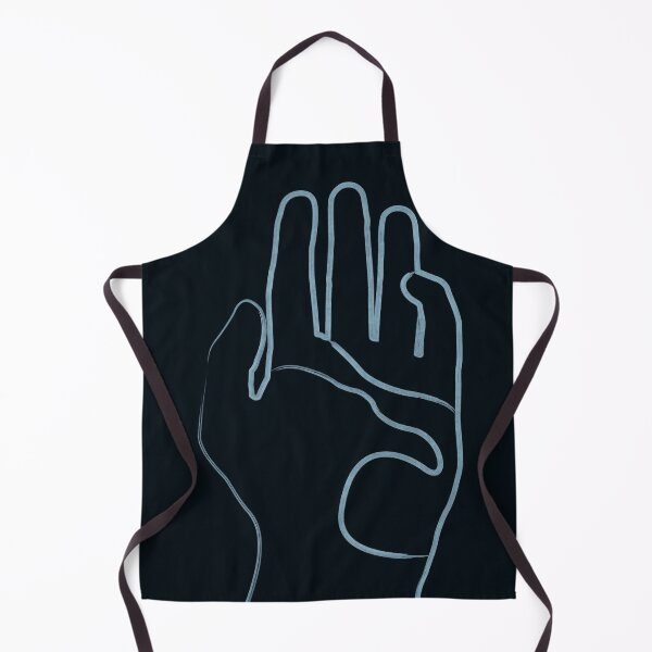 Item preview, Destiny is in your hands - Minimal Line Art - Blue designed and sold by Studio Grafiikka.