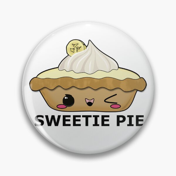 Item preview, Sweetie Pie Kawaii Banana Cream Pie designed and sold by Lil-Ds-Design.