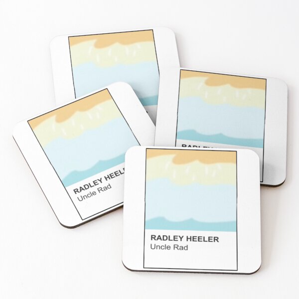 Item preview, Uncle Rad Pantone Card designed and sold by MidwesternFlair.