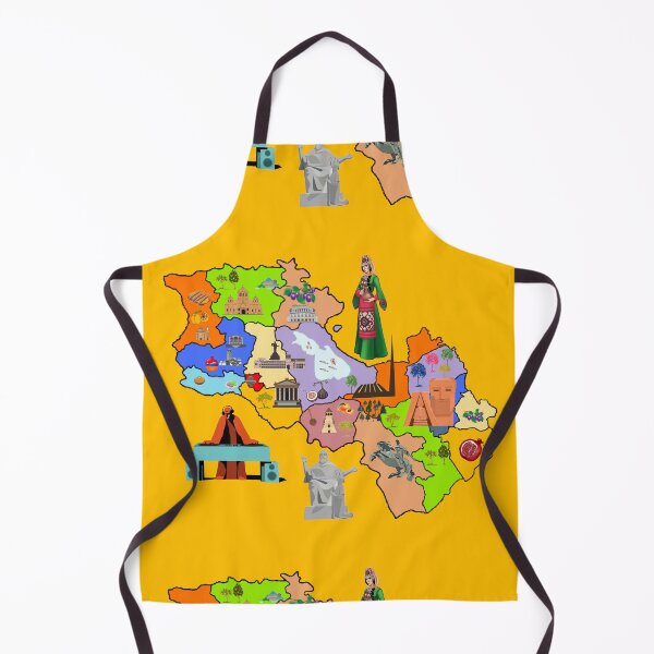 Item preview, Armenia Map Illustrates designed and sold by MangLucie.