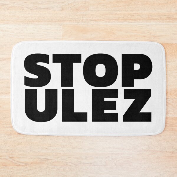 Item preview, Stop Ulez Eco Charge designed and sold by ViewerEqualsPhoton.