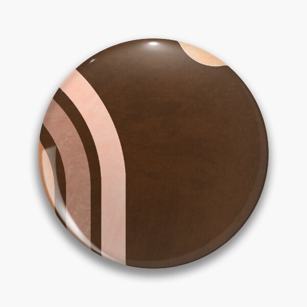 Item preview, Mid Century Modern Print 09 - Minimal Geometric Arch - Stylish, Abstract, Contemporary - Brown designed and sold by Studio Grafiikka.