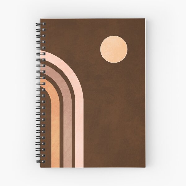 Item preview, Mid Century Modern Print 09 - Minimal Geometric Arch - Stylish, Abstract, Contemporary - Brown designed and sold by Studio Grafiikka.