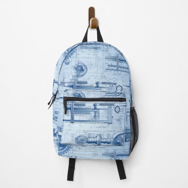Item preview, Industrial Blue Prints - Seamless designed and sold by GalacticLabs.