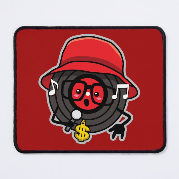 Item preview, Rap Music Record Cute Kawaii  designed and sold by DetourShirts.