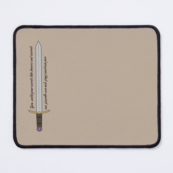 Item preview, "you, with your knives and swords and weapons that you use against me" designed and sold by BlackwellNY.