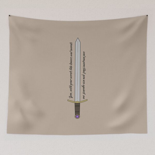 Item preview, "you, with your knives and swords and weapons that you use against me" designed and sold by BlackwellNY.