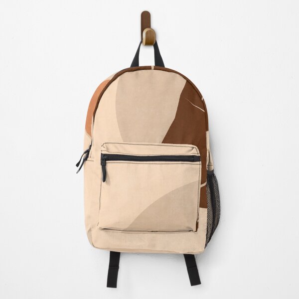 Artikelvorschau, Mountain Peak Minimal - Scandinavian Print - Brown entworfen und verkauft von Studio Grafiikka.