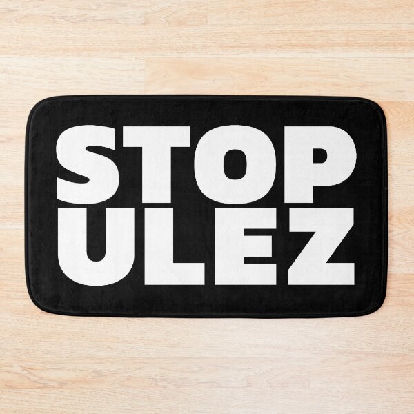 Item preview, Stop Ulez Eco Charge designed and sold by ViewerEqualsPhoton.