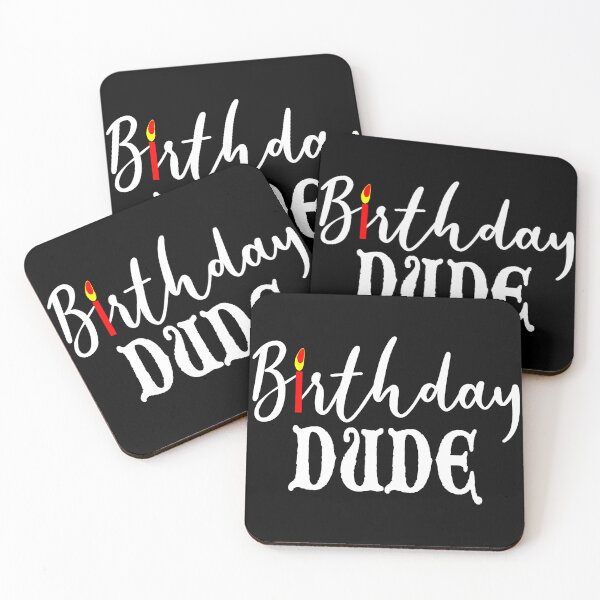 Item preview, Birthday Dude designed and sold by giftfromheart.
