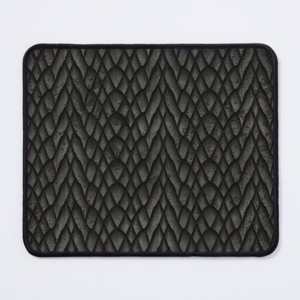 Item preview, Black Metal Dragon Scales designed and sold by Teravill.