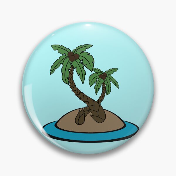 Item preview, Twin Palms designed and sold by AlwaysHollyJo.