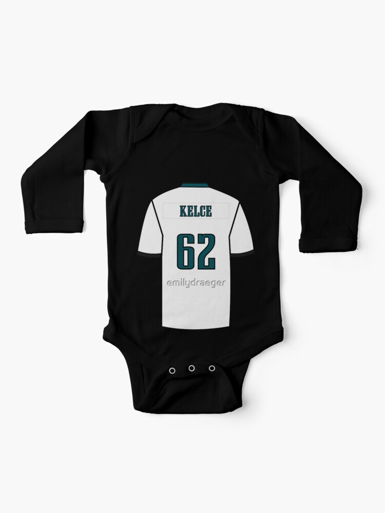 Jason Kelce Jersey ' Baby One-Piece for Sale by natevillareale