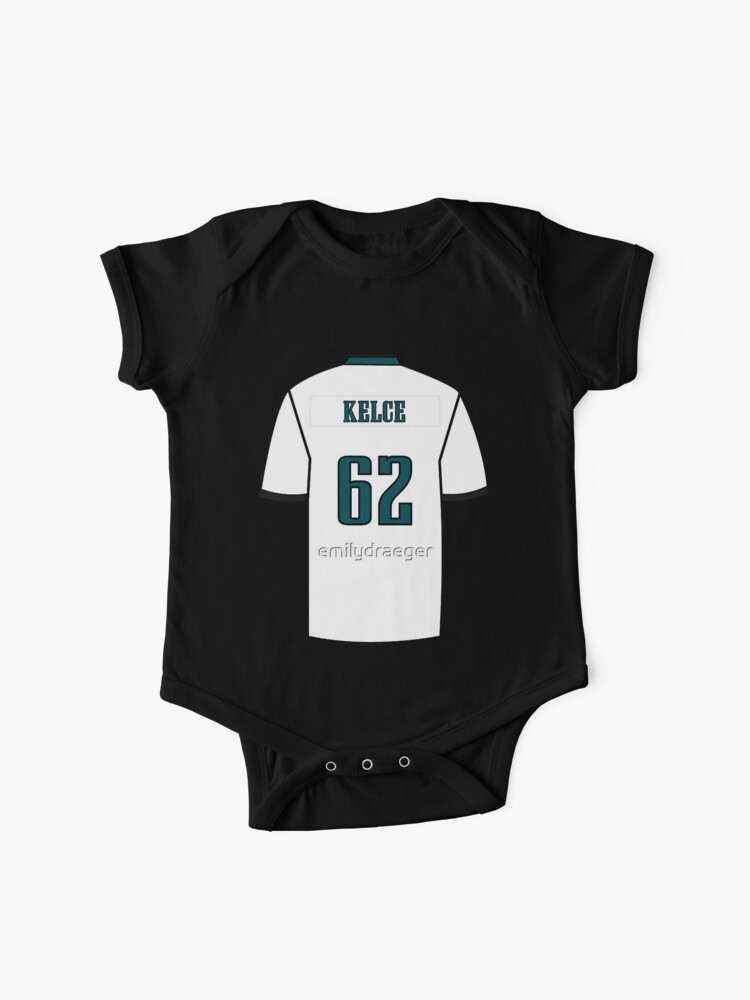 Jason Kelce Jersey  Baby One-Piece for Sale by natevillareale