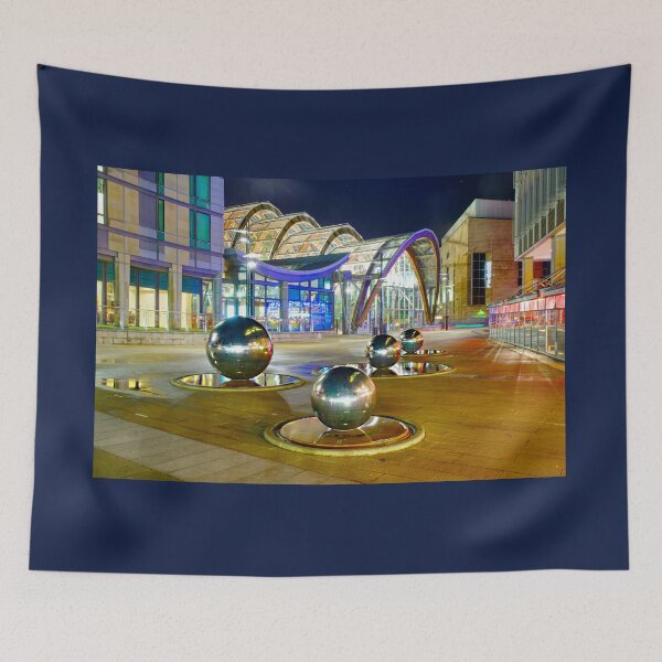 Item preview, Sheffield Millennium Square  designed and sold by Alisonchambers2.