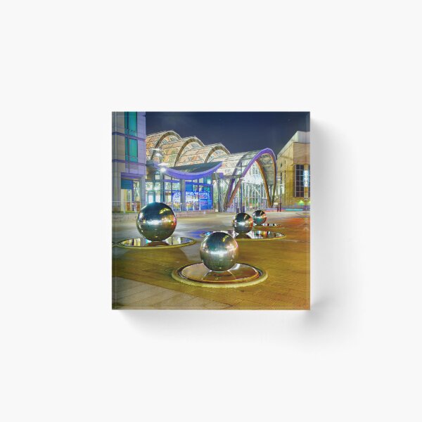 Item preview, Sheffield Millennium Square  designed and sold by Alisonchambers2.