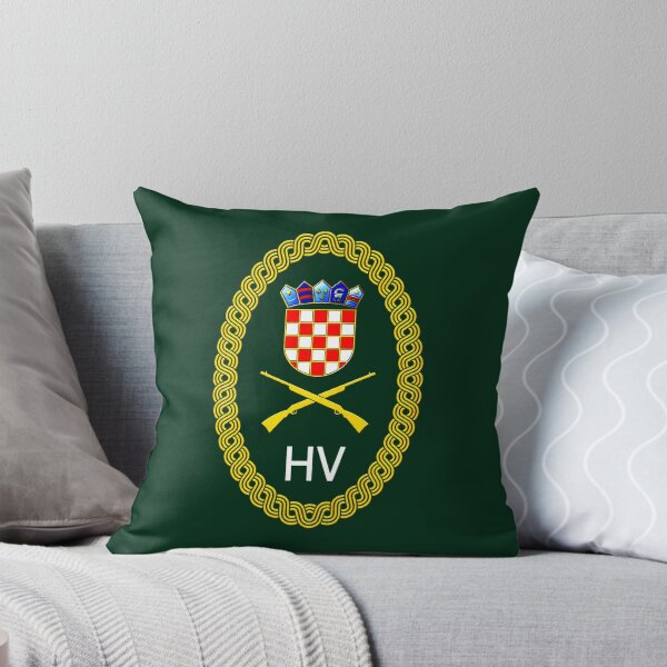 Item preview, Croatia Army insignia HV Hrvatska designed and sold by philomeurbonifa.