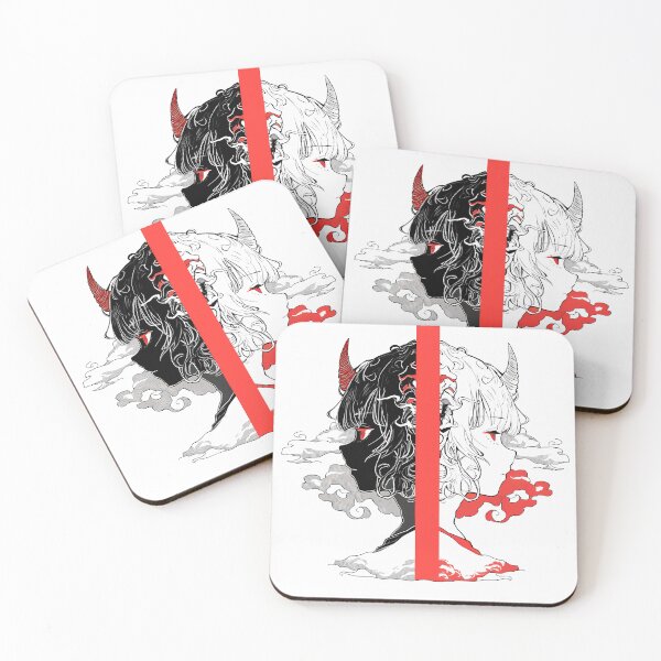 Item preview, good and evil manga two faces designed and sold by Soma-LUL.