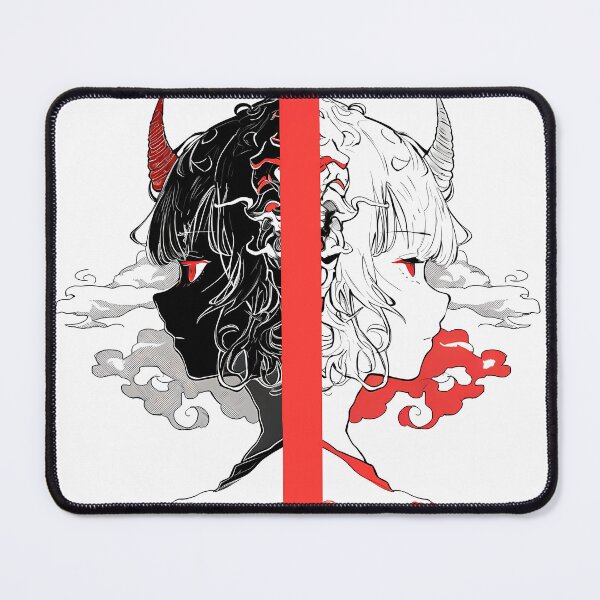 Item preview, good and evil manga two faces designed and sold by Soma-LUL.