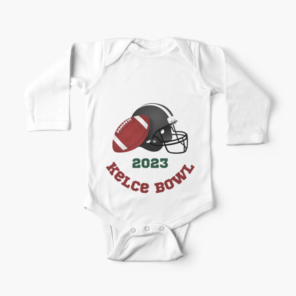 Jason Kelce Jersey  Baby One-Piece for Sale by natevillareale