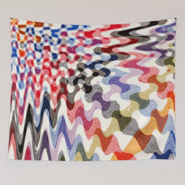 Item preview, Multicolored Swirly Abstract Background designed and sold by MTShoppingLine.