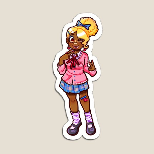 Item preview, Amber faces school Kogal style!  designed and sold by scrambled-worm.
