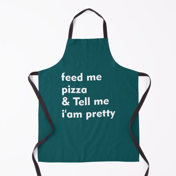 Item preview, feed me pizza 90 designed and sold by LomaSenger1.