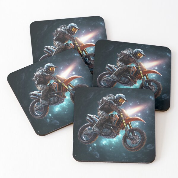 Item preview, Motorbike In Space designed and sold by WarmBreeze1.