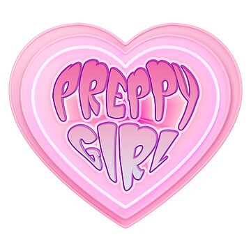 Preppy Girl | Sticker