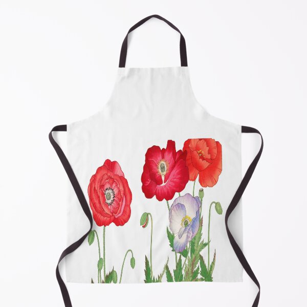 Item preview, Vintage poppy flower -Japanese Art By Tanigami Konan designed and sold by Tamas Das.