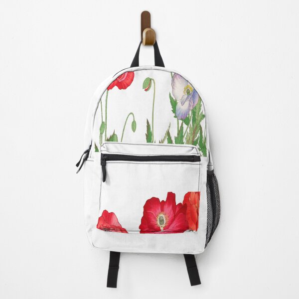 Item preview, Vintage poppy flower -Japanese Art By Tanigami Konan designed and sold by Tamas Das.