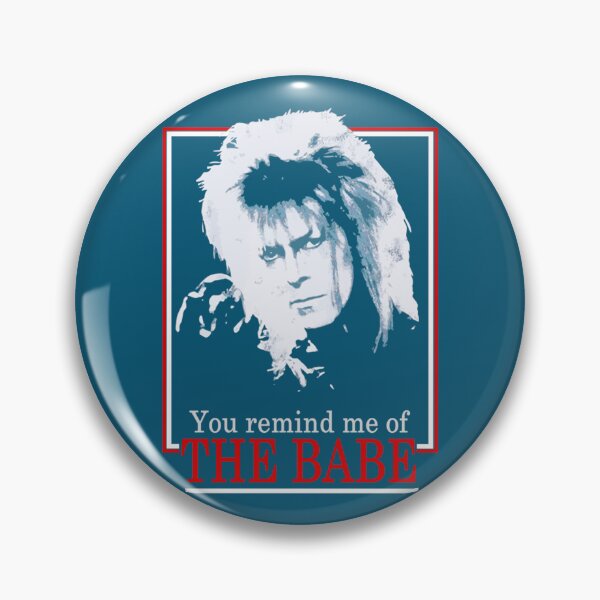 Item preview, Labyrinth Retro You Remind Me of The Babe 54 designed and sold by LomaSenger1.
