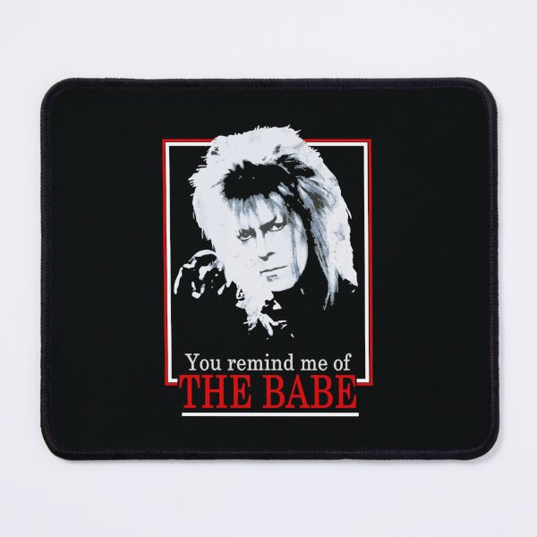 Item preview, Labyrinth Retro You Remind Me of The Babe 54 designed and sold by LomaSenger1.