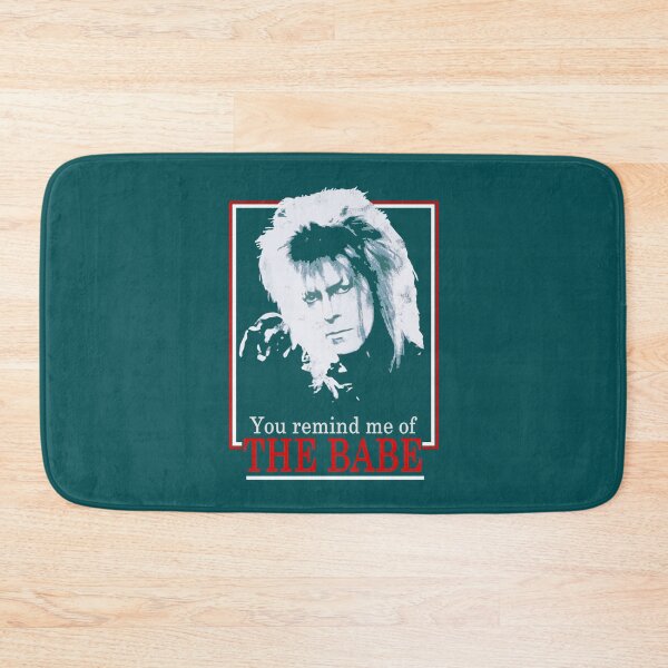 Item preview, Labyrinth Retro You Remind Me of The Babe 54 designed and sold by LomaSenger1.