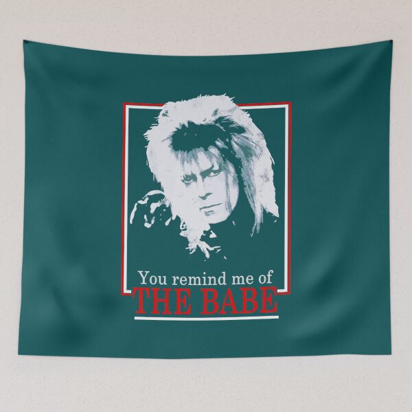 Item preview, Labyrinth Retro You Remind Me of The Babe 54 designed and sold by LomaSenger1.