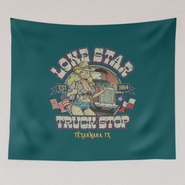 Item preview, Lone Star Truck Stop 1964  89 designed and sold by LomaSenger1.