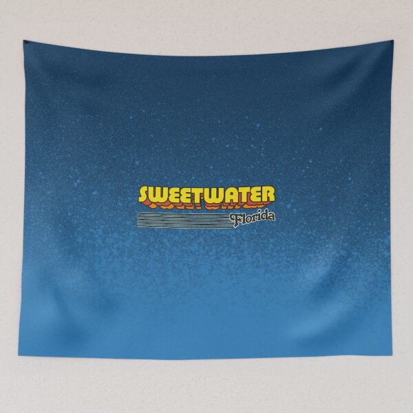 Item preview, Sweetwater, Florida | Retro Stripes designed and sold by retroready.