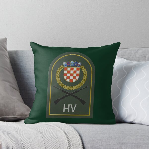 Item preview, Croatia Croatian Army patch Hrvatska Vojska HV designed and sold by philomeurbonifa.