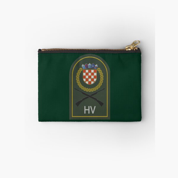 Item preview, Croatia Croatian Army patch Hrvatska Vojska HV designed and sold by philomeurbonifa.