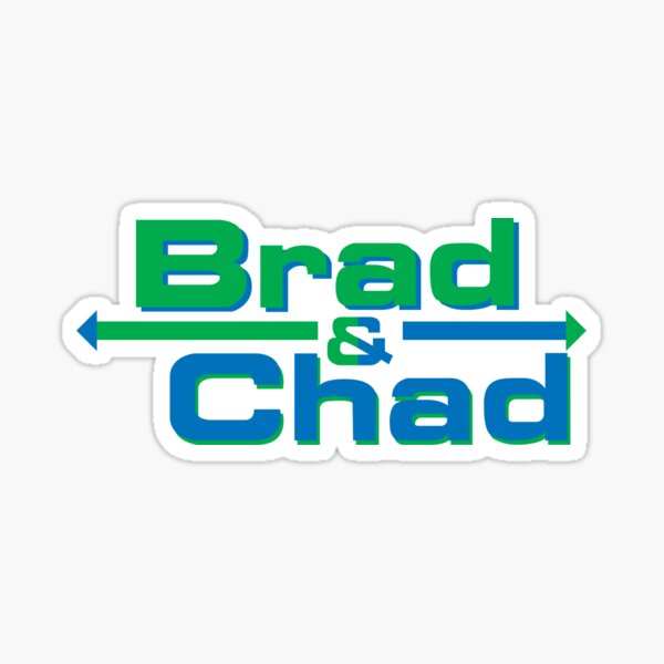 Item preview, Brad y Chad designed and sold by bbarnes03.