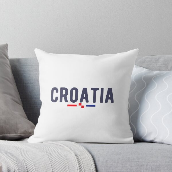 Item preview, Croatia Hrvatska Croazia Minimalistic Casual Typography designed and sold by philomeurbonifa.