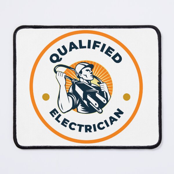Item preview, Qualified Electrician designed and sold by Harsh  Katariya.