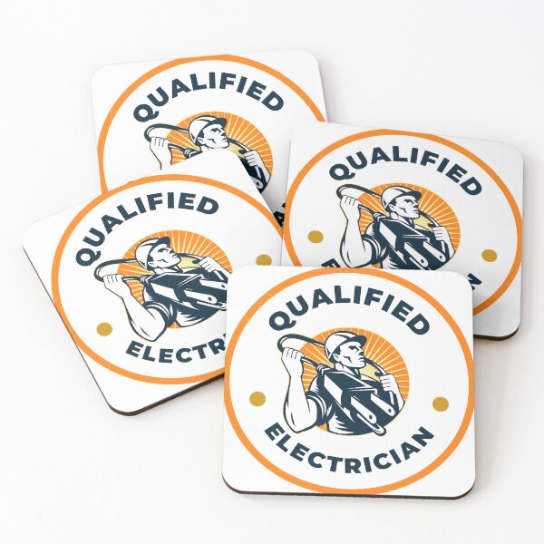 Item preview, Qualified Electrician designed and sold by Harsh  Katariya.